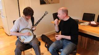 Dan Walsh and Lee Sankey - funky Banjo jam