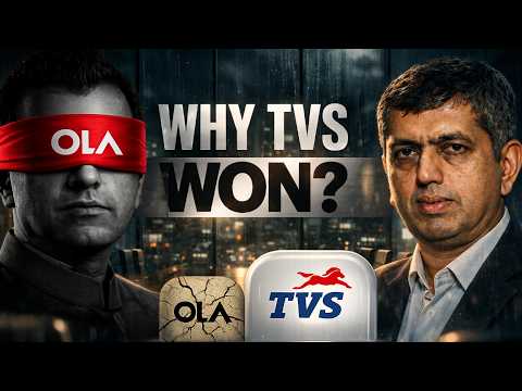 How a "Boring" Brand Crushed OLA Electric & Became India's EV King!