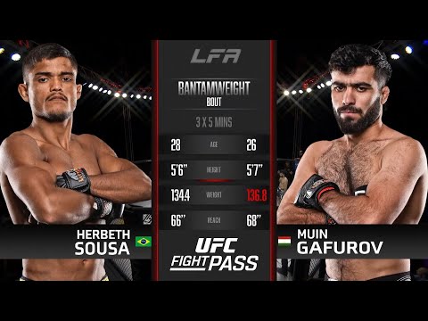 Muin Gafurov vs Herbeth Sousa full fight