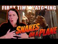 Snakes On A Plane 2006 Movie Reaction First Time Watching There Is No Hope