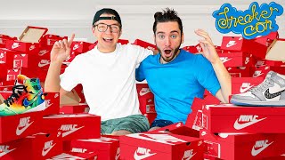 Ghost Gaming Goes Shopping at Sneakercon 2022!