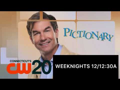 WCCT-TV: Pictionary Promo (May 2024)