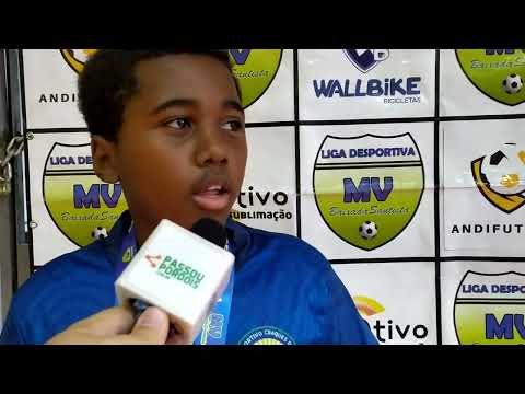 David, Craques do Futuro - sub 13 (Super Copa MV)