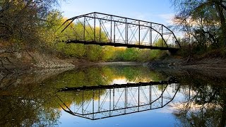 preview picture of video 'Exploring the Dodd Ford Bridge in Amboy, MN USA - Aug 23rd, 2014'