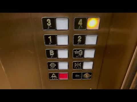 Otis Hydraulic Elevator @ Wisconsin State Capitol Madison WI