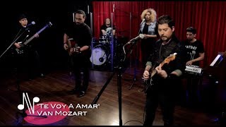 Video thumbnail of "Te Voy a Amar - Van Mozart - Autores en Vivo"