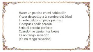 Victor Manuelle - Pecado Perfecto Lyrics