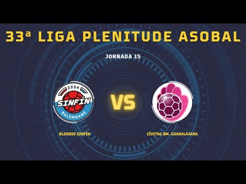 33ª Liga Plenitude ASOBAL J15: Blendio Sinfín - Cívitas BM. Guadalajara 26-29