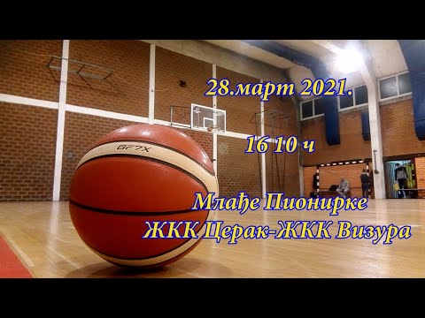 Ml. Pionirke ZKK Cerak-ZKK Vizura