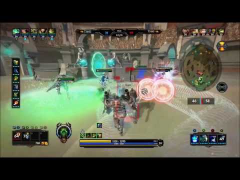 The Ultimate Smite Arena Wombo Combo