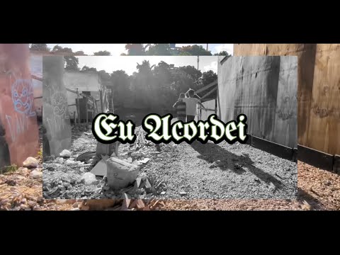 Eu Acordei - Mc Saulo / Mc Joelson / Mc Lindo (Crias do S)