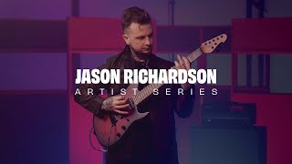 Video thumbnail for Sterling by Music Man Artist Series: Jason Richardson 7-String Cutlass by Ernie Ball