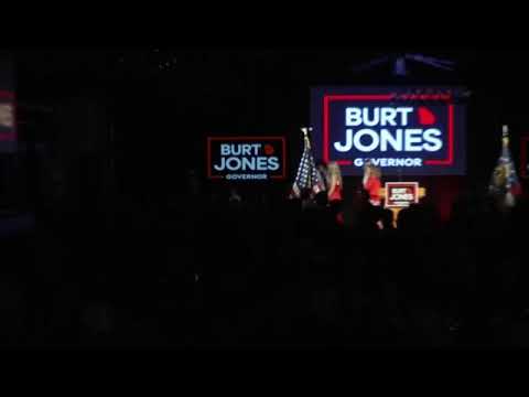 Election headquarters of Georgia lieutenant governor Burt Jones - watch live