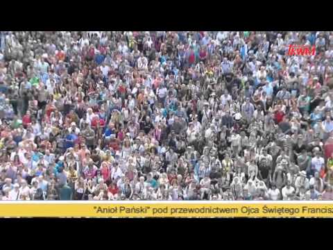 Papież Franciszek: Angelus - 13.07.2014 | TV Trwam / CTV