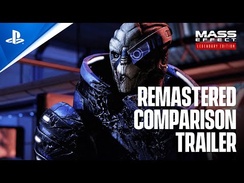 Mass Effect Legendary Edition: A detailed look at visual enhancements to the celebrated trilogy