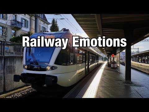 🚆 Führerstandsmitfahrt durch das Zürcher Oberland/Tösstal (Schweiz | Thurbo S26 Rüti - Winterthur)