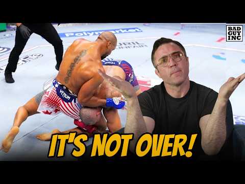 Video: Alex Pereira Deserves a Rematch!