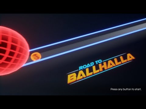 Road to Ballhalla for Nintendo Switch | First World & 30 Minutes of Gameplay (Direct-Feed Switch)