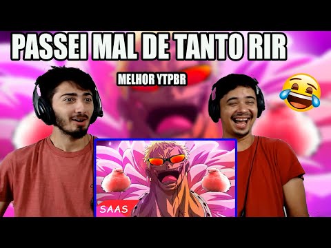 REACT [YTPBR] Rap do Doflamingo - UM GUEI - SHADOW ZIYU