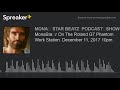 MonaSta R On The Roland G7 Phantom Work Station December 11 2017 10pm