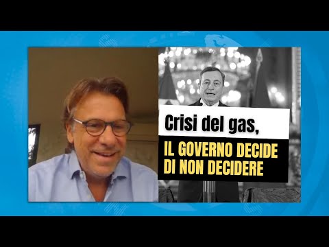Crisi del gas, il governo decide di non decidere - Zuppa di Porro 2 set 2022