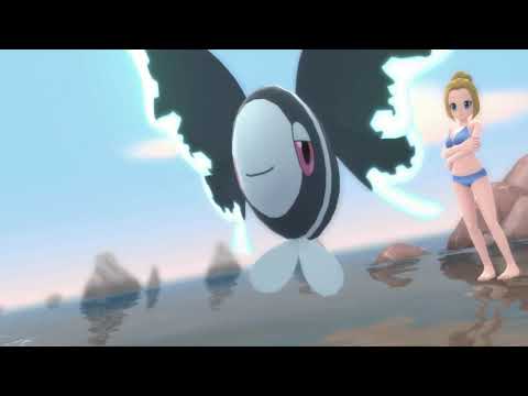 Where to find a trainer with Lumineon - Pokemon Brilliant Diamond & Shining Pearl Remake