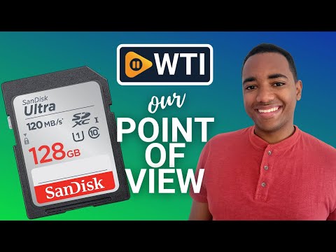 SanDisk 128GB Ultra Memory Cards - WTI product video review