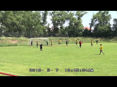 Sestřih branek 1.HFK Olomouc B - Klenovice  9:0