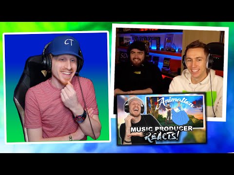 Reacting to Miniminter & Randolph's Reaction to my 'Animation' Reaction