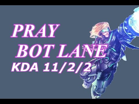 ROX PraY - Ezreal vs Twich - NA LOL Challenger
