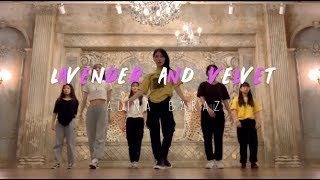 Alina Baraz - Lavender and Velvet | Monroe choreography