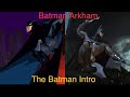 Batman Arkham (The Batman intro)