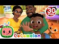 Finger Family Song More Nursery Rhymes Kids Songs CoComelon