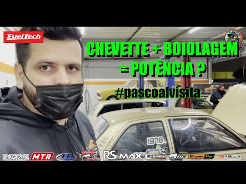 Boiolagem entre amigos! Chevette para todos os gostos e bolso! #Pascoalvisita