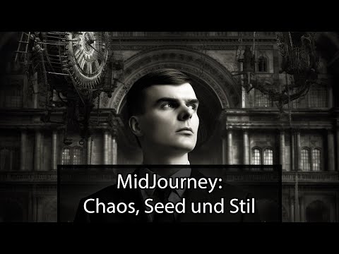 Midjourney: Seed, Chaos und Stil erklärt | Tutorial #04