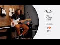 миниатюра 0 Видео о товаре Электрогитара FENDER PLAYER STRATOCASTER PF 3TS