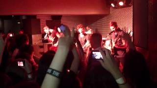 Kids In Glass Houses - Animals Live @ The Hub Darlington 30/08/12