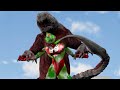 Ultraman Zoffy 3DウルトラセブンSiêu Nhân điện Quang Zoffy đấu Vs Những Quái Vật 