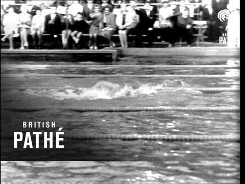 International Swimming In Czechoslovakia (1964)