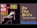 The Damned - Do The Blitz (Guitar Part)