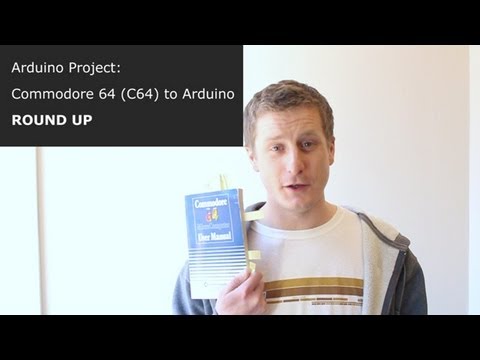 Arduino Project: Part 2 of Commodore 64 interfacing across the user port
