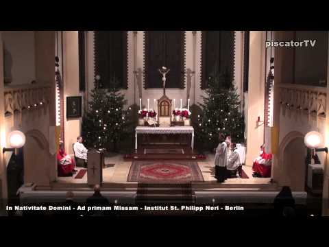 In Nativitate Domini Ad Primam Missam 09 Credo - Traditional Latin Mass