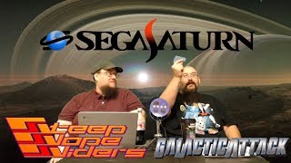 Sega Saturn - Steep Slope Sliders  and Galactic Attack - ARG Presents Volume 64