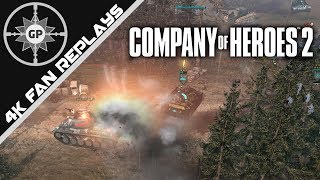 Fortification Doctrine is PERFECT - Company of Heroes 2 4K Replays #99