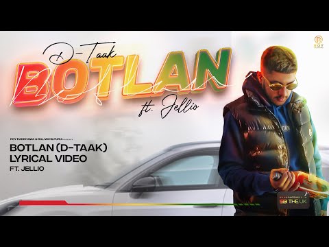 Botlan (Official Song) | D-Taak | Jellio | Jyoti Meiowal