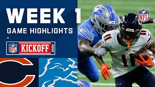 Bears vs. Lions Week 1 Highlights | NFL 2020