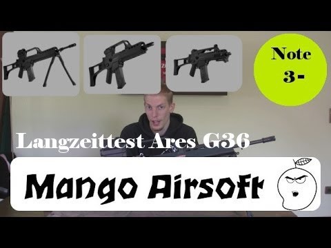 Langzeittest ARES G36 / Review | Mango Airsoft