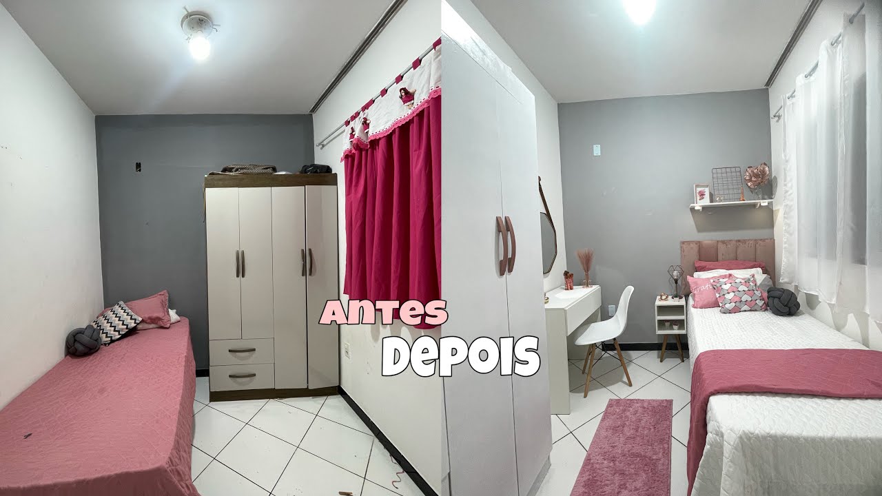 REFORMEI MEU QUARTO INSPIRAÇÃO PINTEREST- parte 2