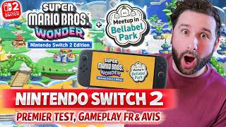 Vidéo Super Mario Bros Wonder + Rendez-vous au parc Bellabel