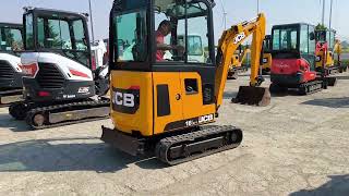 Mini-escavadora JCB Mini koparka 16C-1 | Imagem 4 - Machineryline